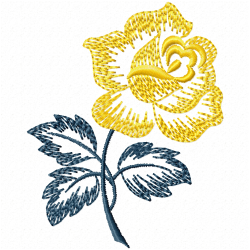 Flowers And Tree Embroidery Design 1 Flowers And Tree Embroidery Design 1